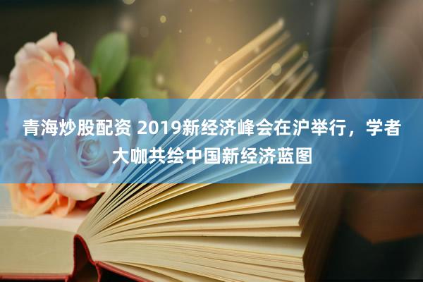 青海炒股配资 2019新经济峰会在沪举行，学者大咖共绘中国新经济蓝图